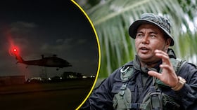 Estas son las primeras imágenes del operativo en contra de las disidencias de alias Calarcá en el departamento del Guaviare.
