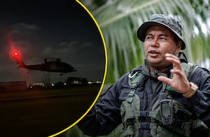 Estas son las primeras imágenes del operativo en contra de las disidencias de alias Calarcá en el departamento del Guaviare.