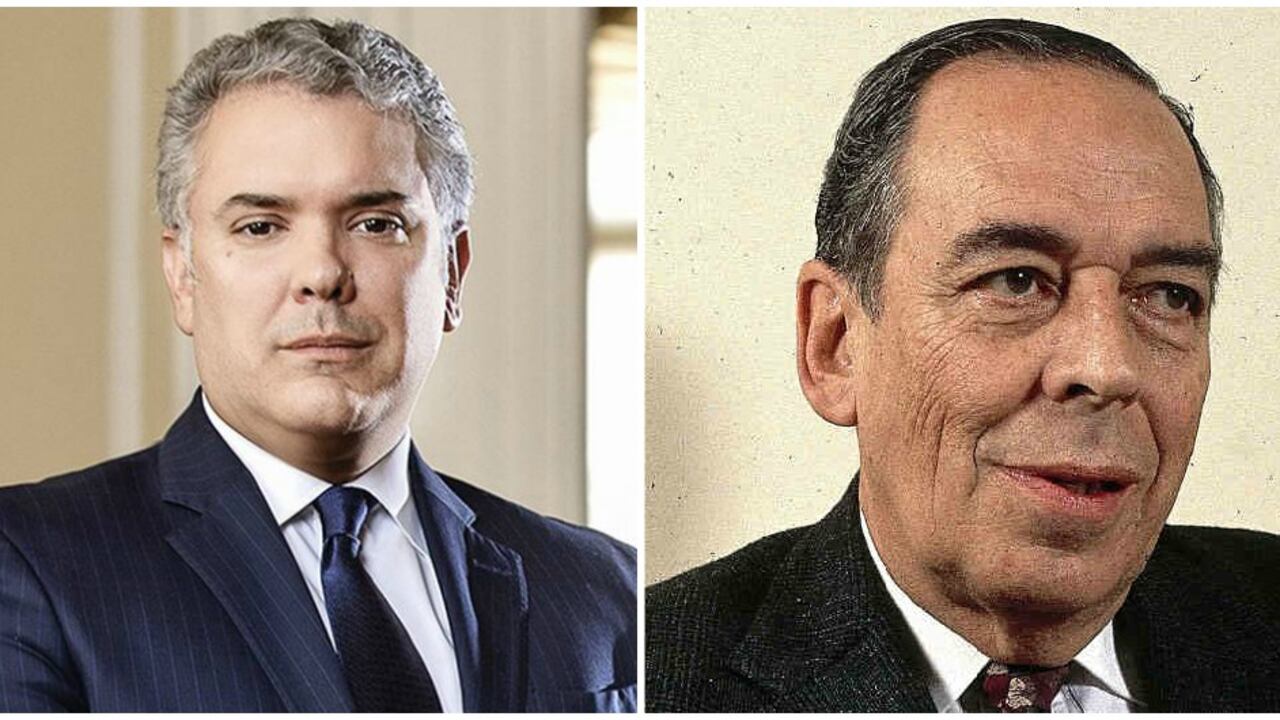 El presidente Duque se refirió al magnicidio de Álvaro Gómez.