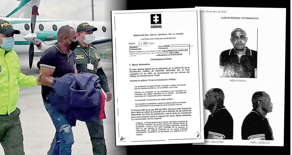  Este es el indictment con el que la justicia de Estados Unidos pidió la extradición de Ambuila.