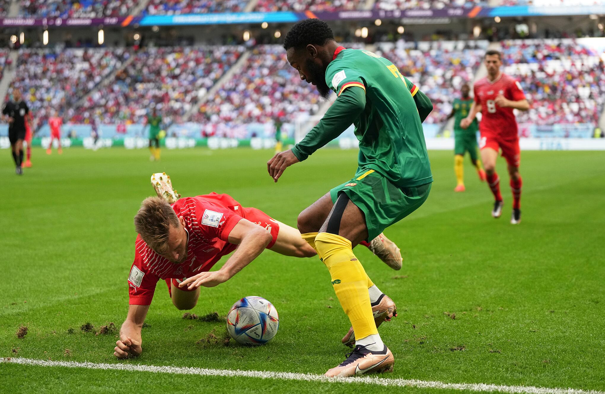 En imágenes : Las mejores imágenes del día en Qatar 2022