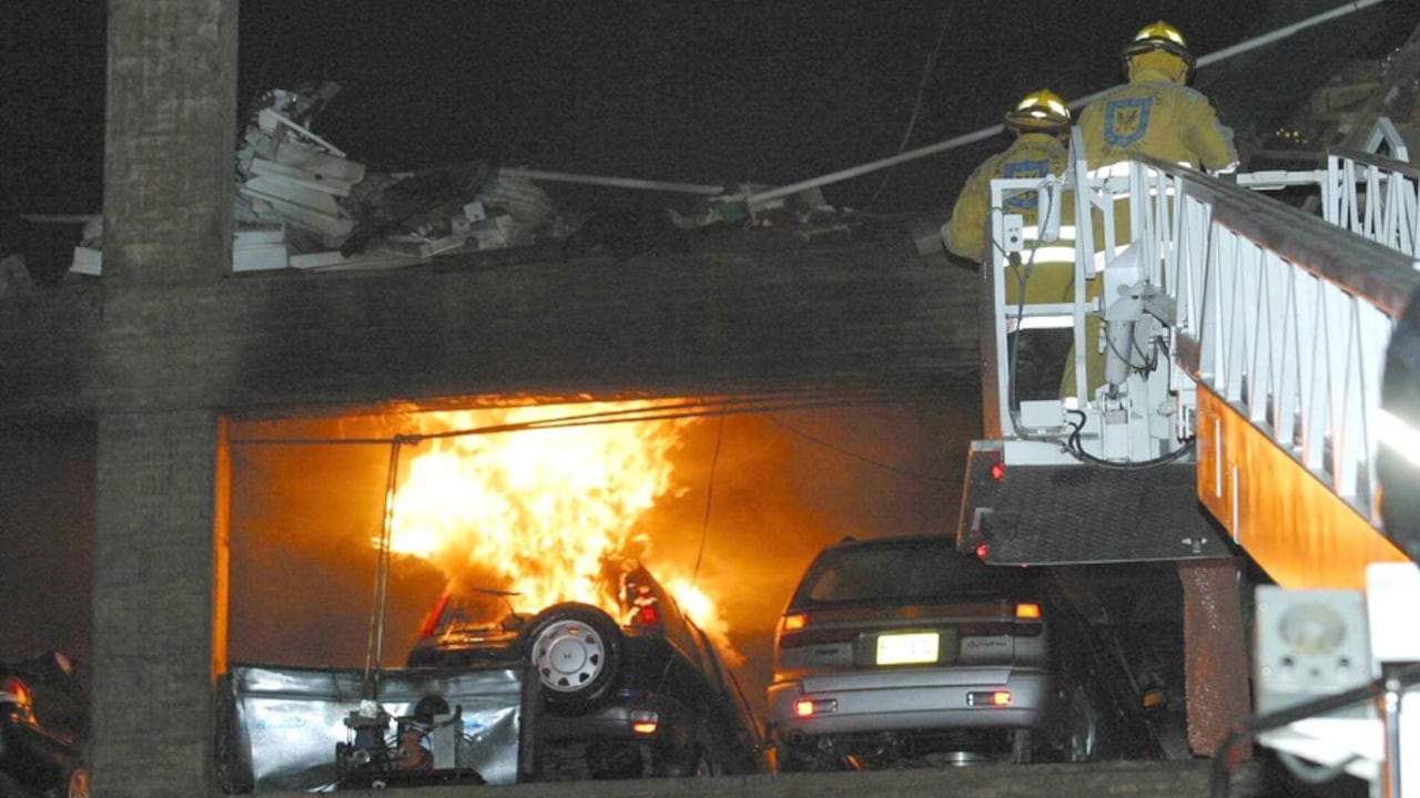 Atentado terrorista en el club El Nogal, en Bogotá.