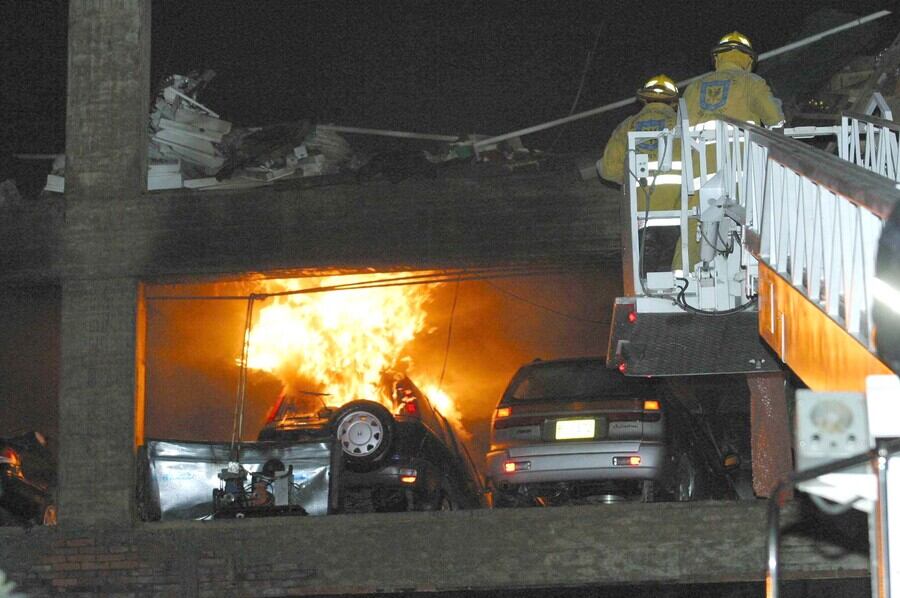 Atentado terrorista en el club El Nogal, en Bogotá.