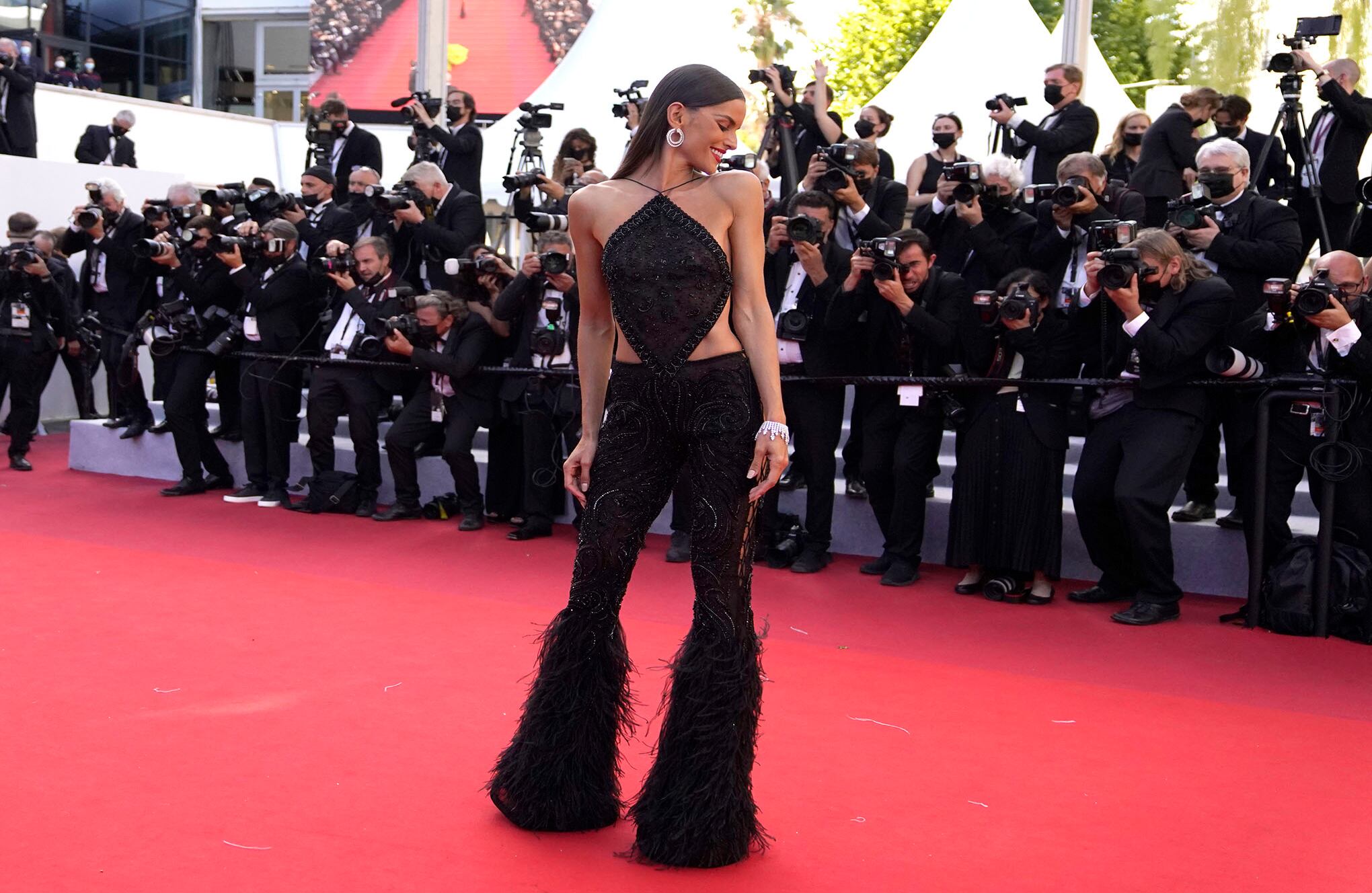 La alfombra roja del Festival de Cannes