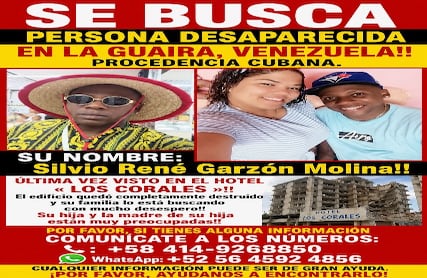Organismos de rescate y familiares continúan sus búsquedas.