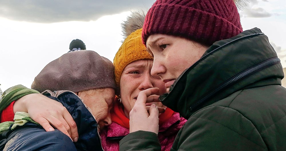 Mientras no haya esperanza de paz a corto plazo, todo seguirá igual para los refugiados.