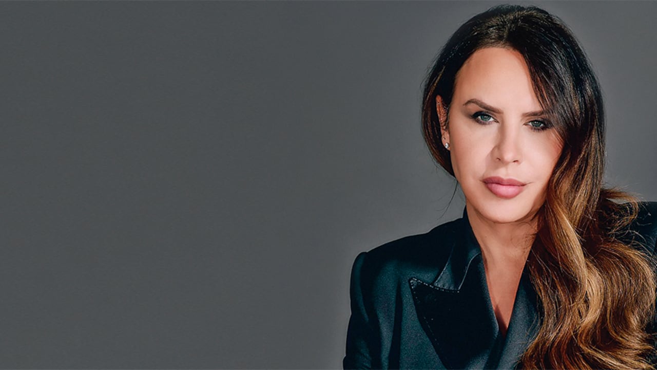 “A las personas les da rabia porque yo soy una mujer fuerte y no me ven disminuida”, dice Karla Sofía Gascón.