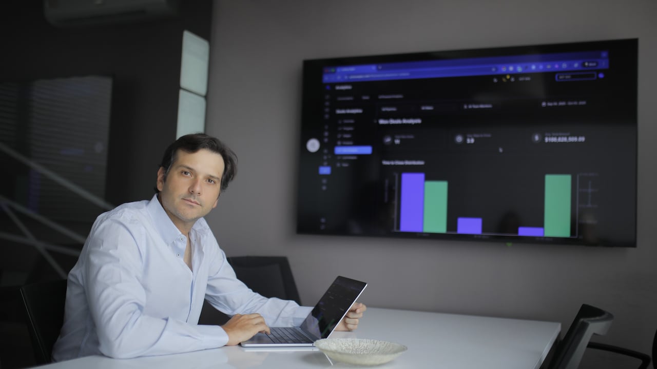 El emprendedor y growth strategist Daniel Vengoechea.