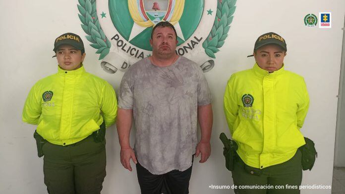 Dominick A. Divicenzo, estadounidense condenado por abuso infantil en Medellín.