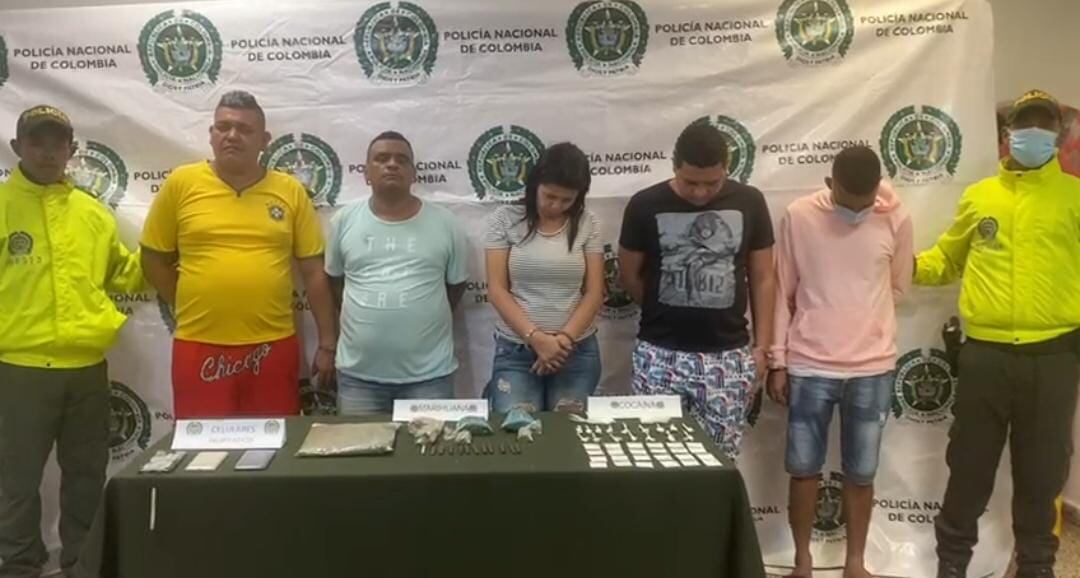 El grupo delincuencial se dedicaba al tráfico local de estupefacientes para el grupo delincuencial común organizado Los Costeños.