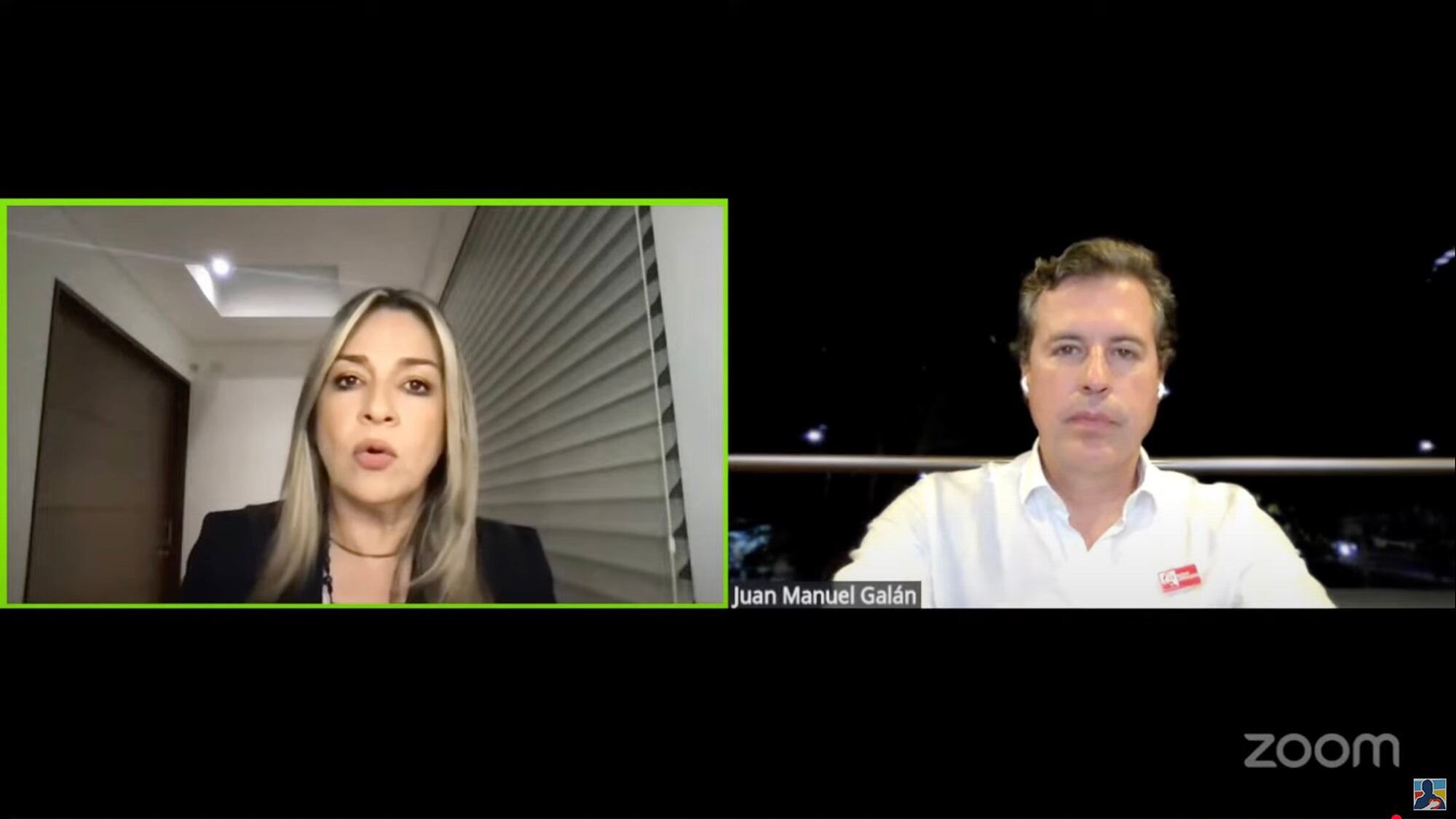 Foro Centro Democrático 28 septiembre 2025
VIcky Davila, Juan Manuel Galán