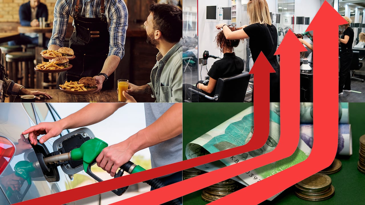 La inflación no cede y, aunque el Gobierno dice que el impacto del incremento del salario mínimo del 23 % no ha sido mayor, un análisis de Anif refleja que categorías intensivas en mano de obra están reflejando "la rápida transmisión del ajuste del salario mínimo".