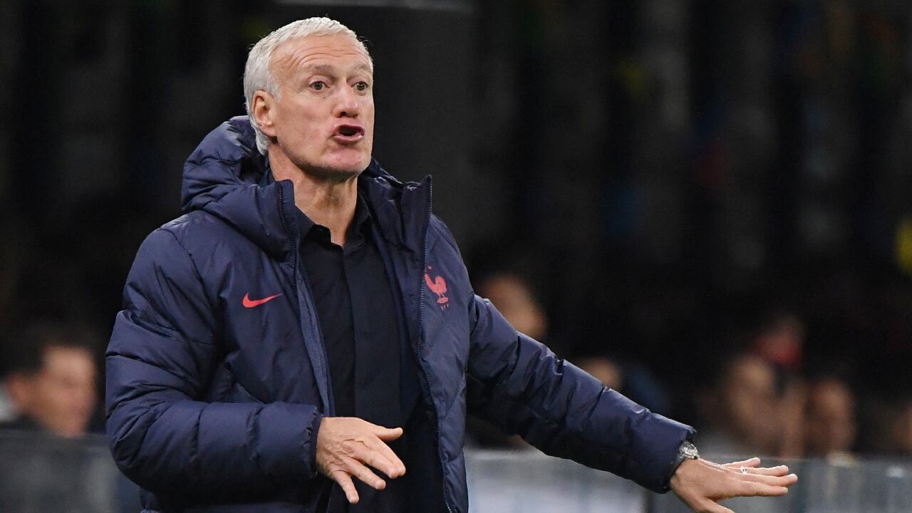 Deschamps dirige a Francia desde el año 2012