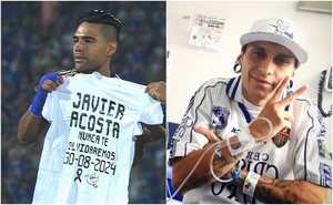 Falcao le dedicó su primer gol con Millonarios a Javier Acosta, quien se practicó la eutanasia el 30 de agosto.