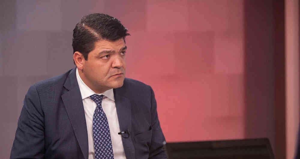  Juan Diego Gómez, congresista, en el programa Vicky en SEMANA