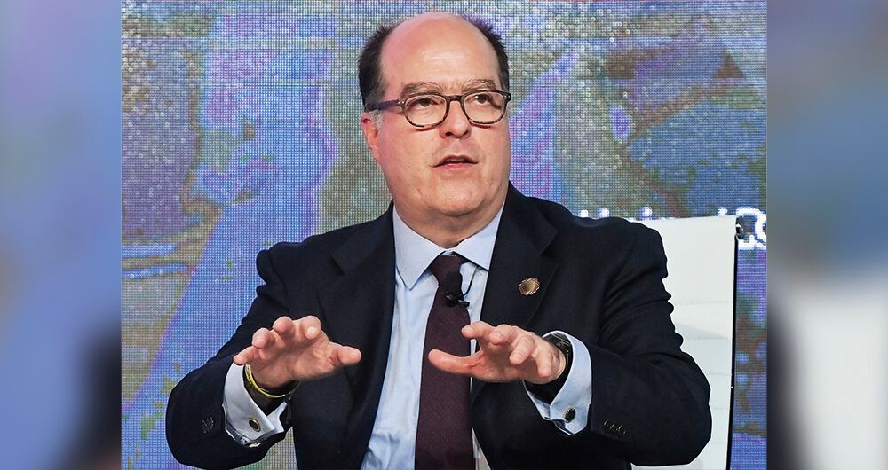 Julio Borges, expresidente de la Asamblea Nacional de Venezuela.