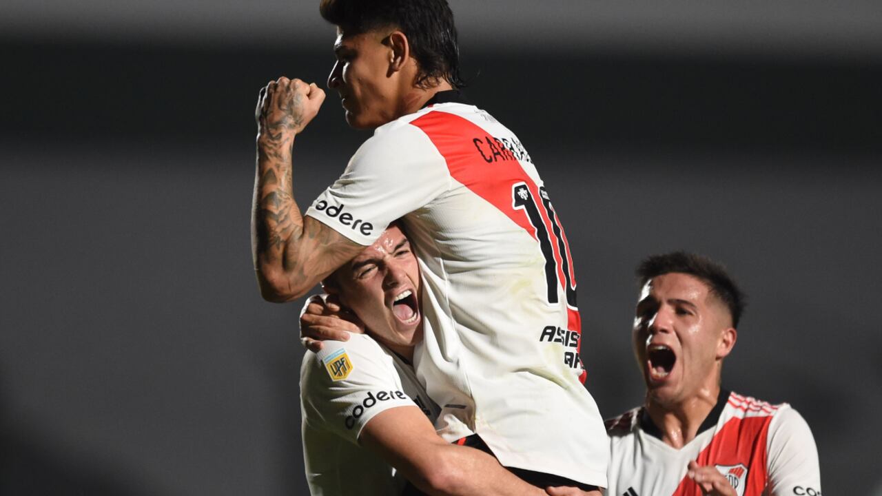 Jorge Carrascal con River