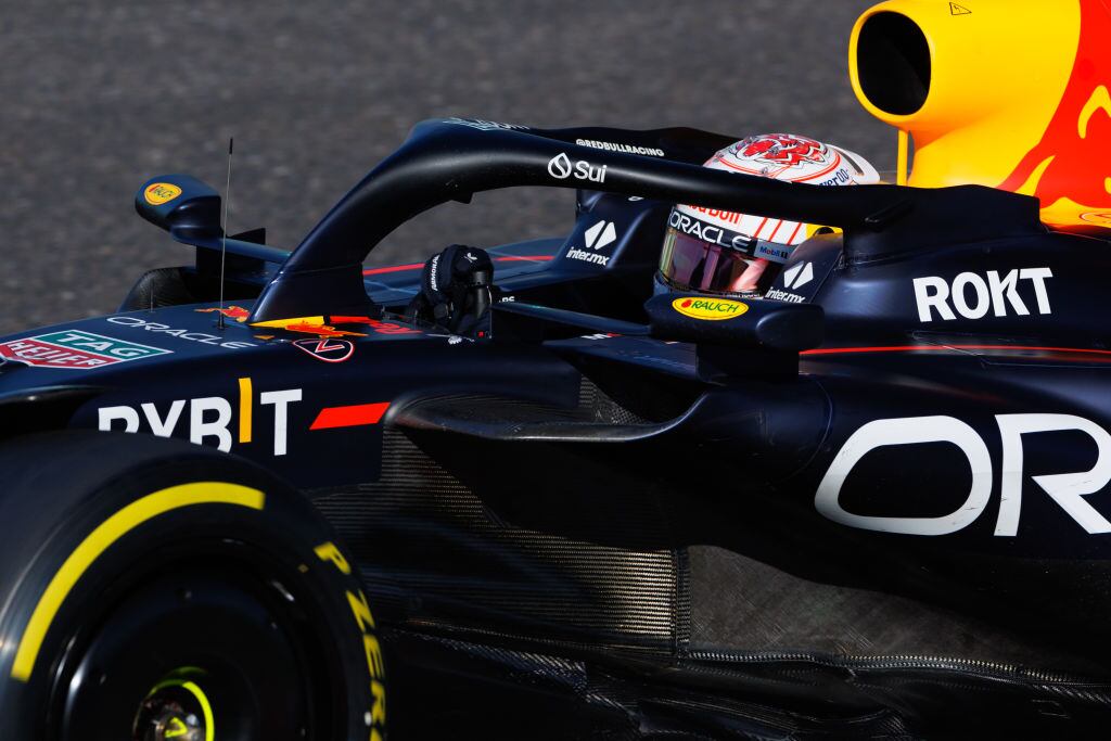 Max Verstappen ganó el GP de Japón