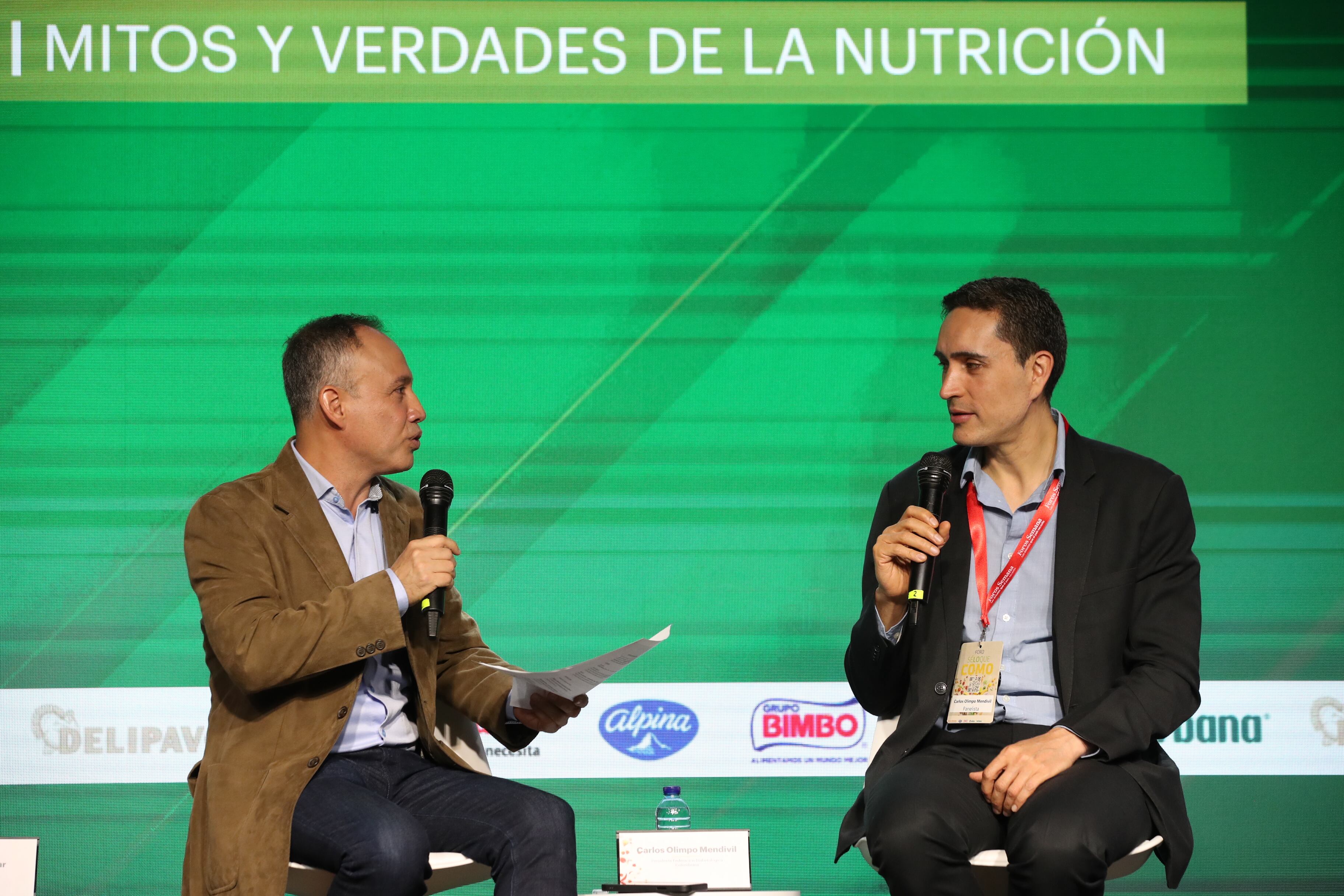 En el Foro Sé lo que Como se abordaron los mitos sobre la alimentación.