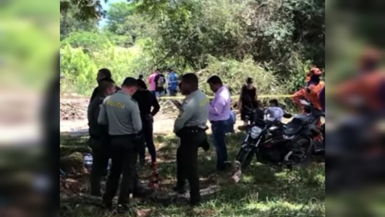 Investigan si en el lugar hay uno o varios cuerpos y su identidad