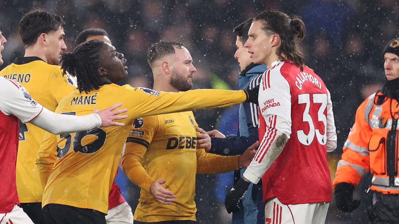 Wolverhampton vs. Arsenal por Premier League.