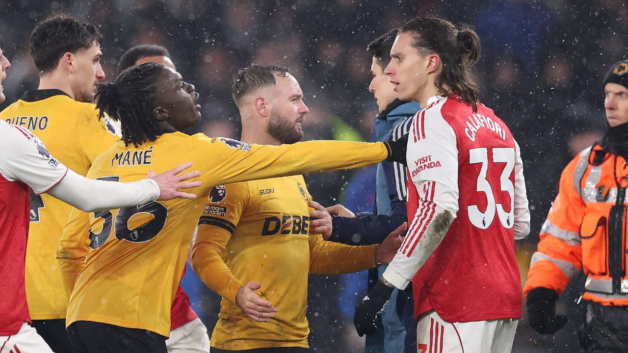 Wolverhampton vs. Arsenal por Premier League.