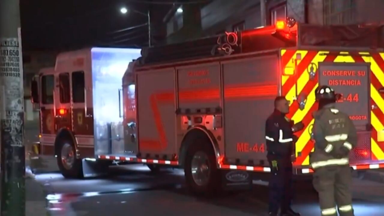 Afortunadamente, ninguno de los menores sufrió alguna quemadura.