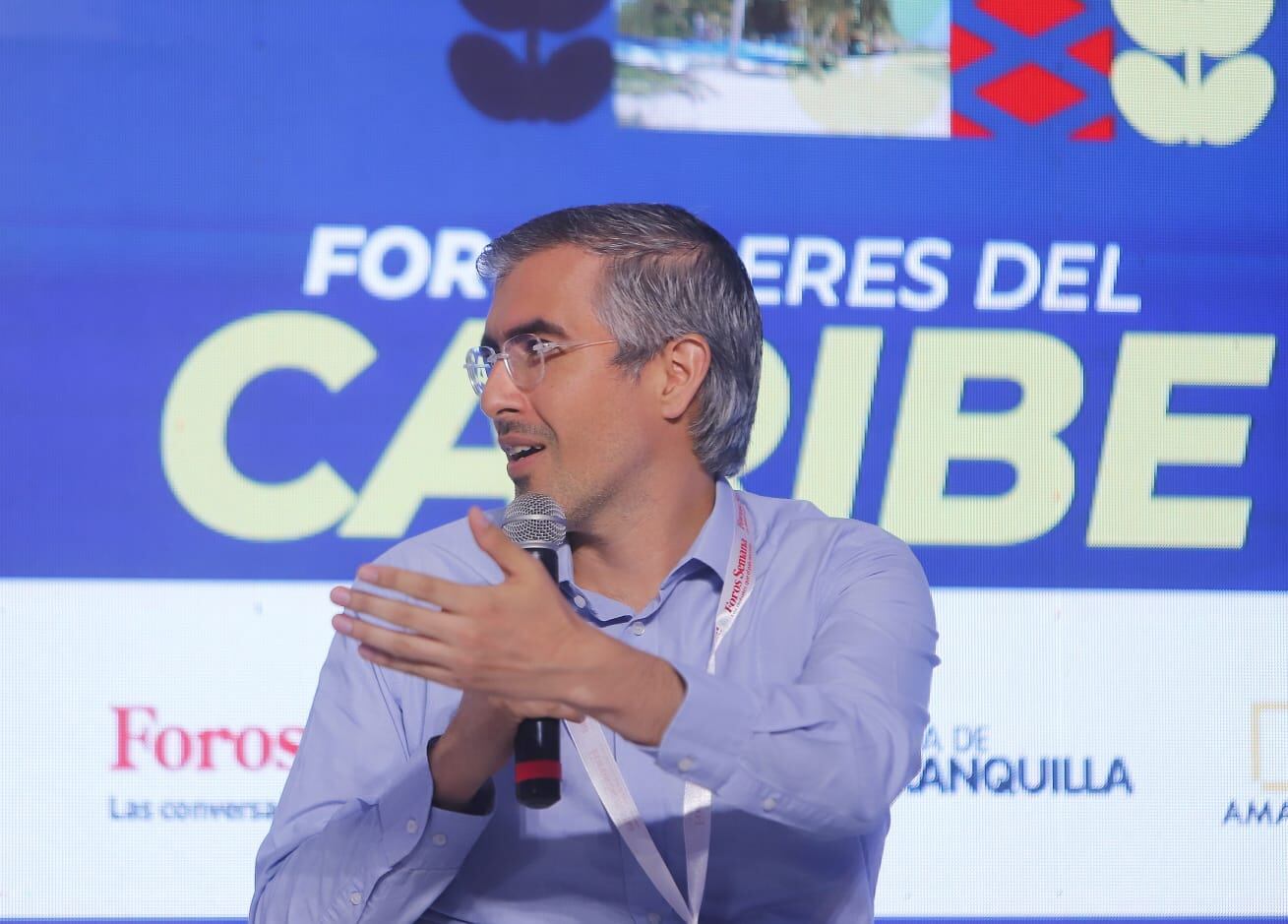 Juan Manuel Alvarado, gerente de Ciudad de la Alcaldía de Barranquilla.