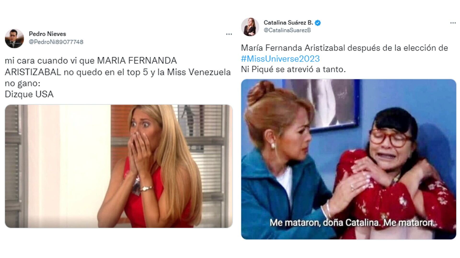 Los internautas mostraron su desacuerdo con la coronación de Estado Unidos