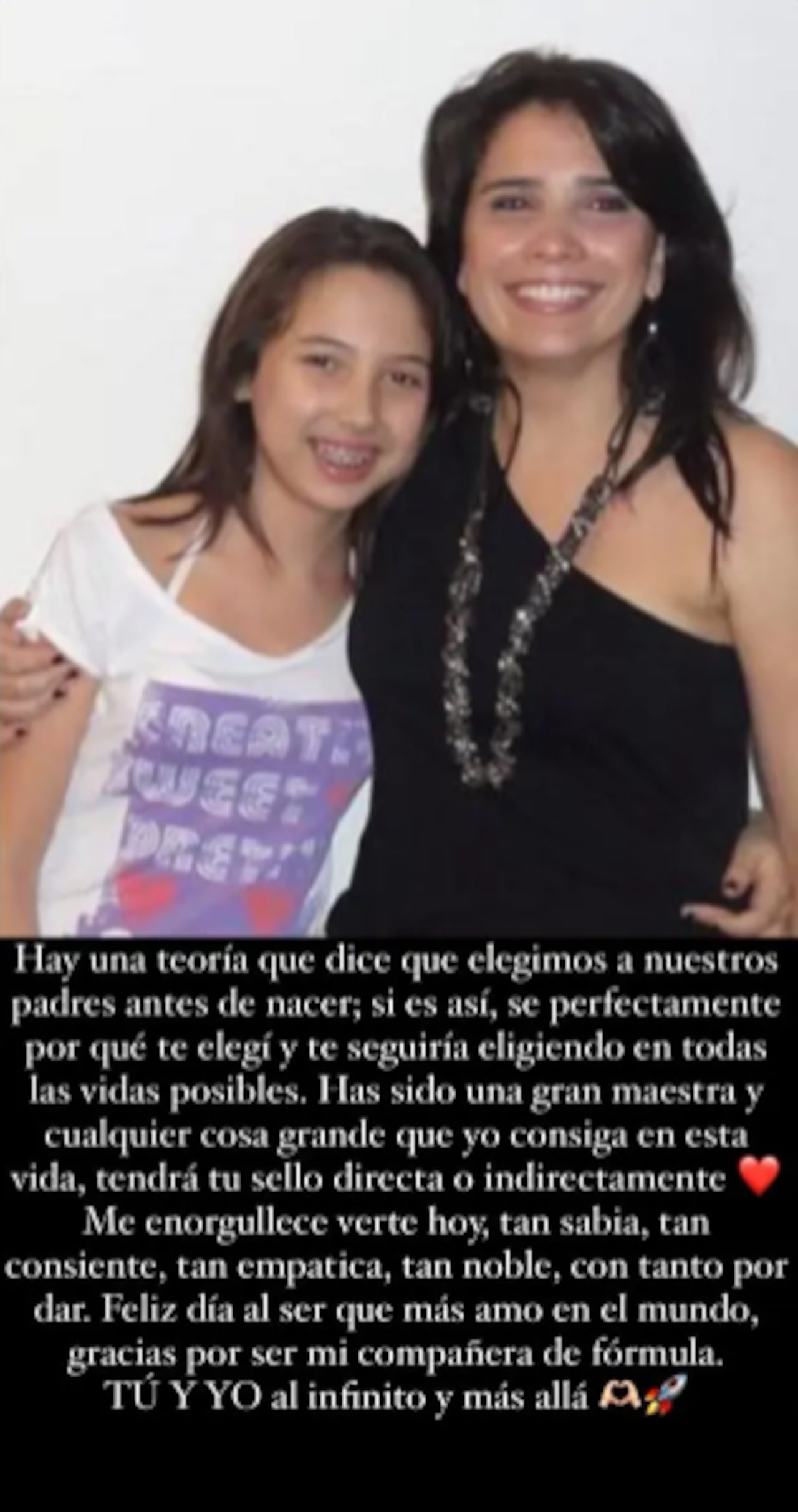 Aida Victoria Merlano y su mamá