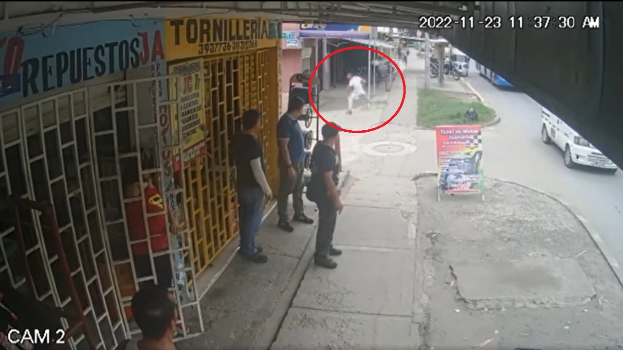 Otras dos personas fueron capturadas