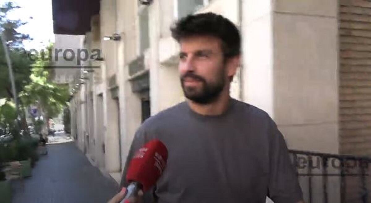 Así reaccionó Piqué a escándalo de Luis Rubiales