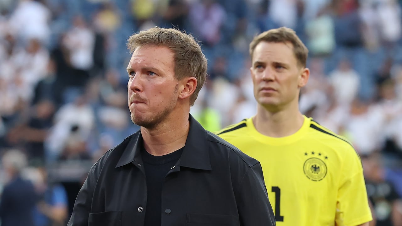 Julian Nagelsmann, DT de Alemania que fracasó con la selección en el Mundial 2026