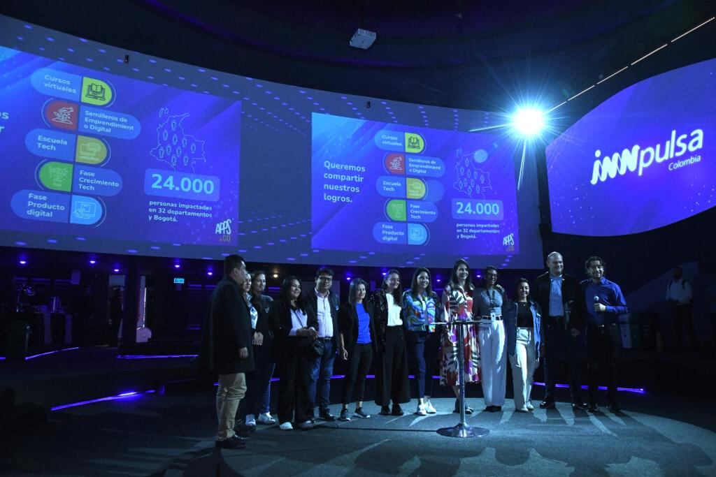 Evento ‘Transformado ideas en realidades'.