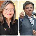 Cielo Rusinque, Claudia López y Gustavo Bolívar.