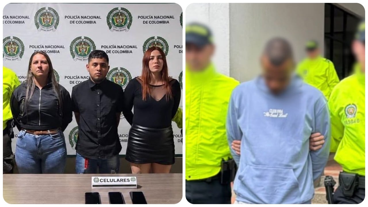 Integrantes del Clan del Golfo fueron capturados en Antioquia y Chocó.
