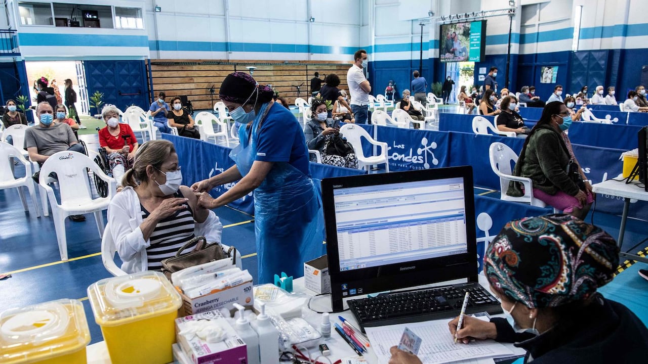 Chile sigue sorprendiendo por cifras de vacunación