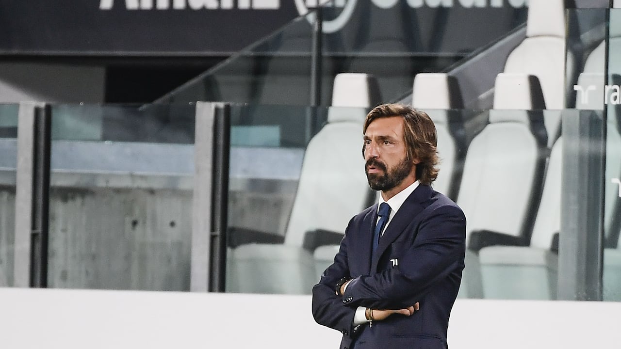 Andrea Pirlo, técnico de JuventusAndrea Pirlo
