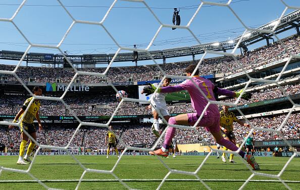 Cuartos de final del Mundial de Clubes, Real Madrid vs. Borussia Dortmund