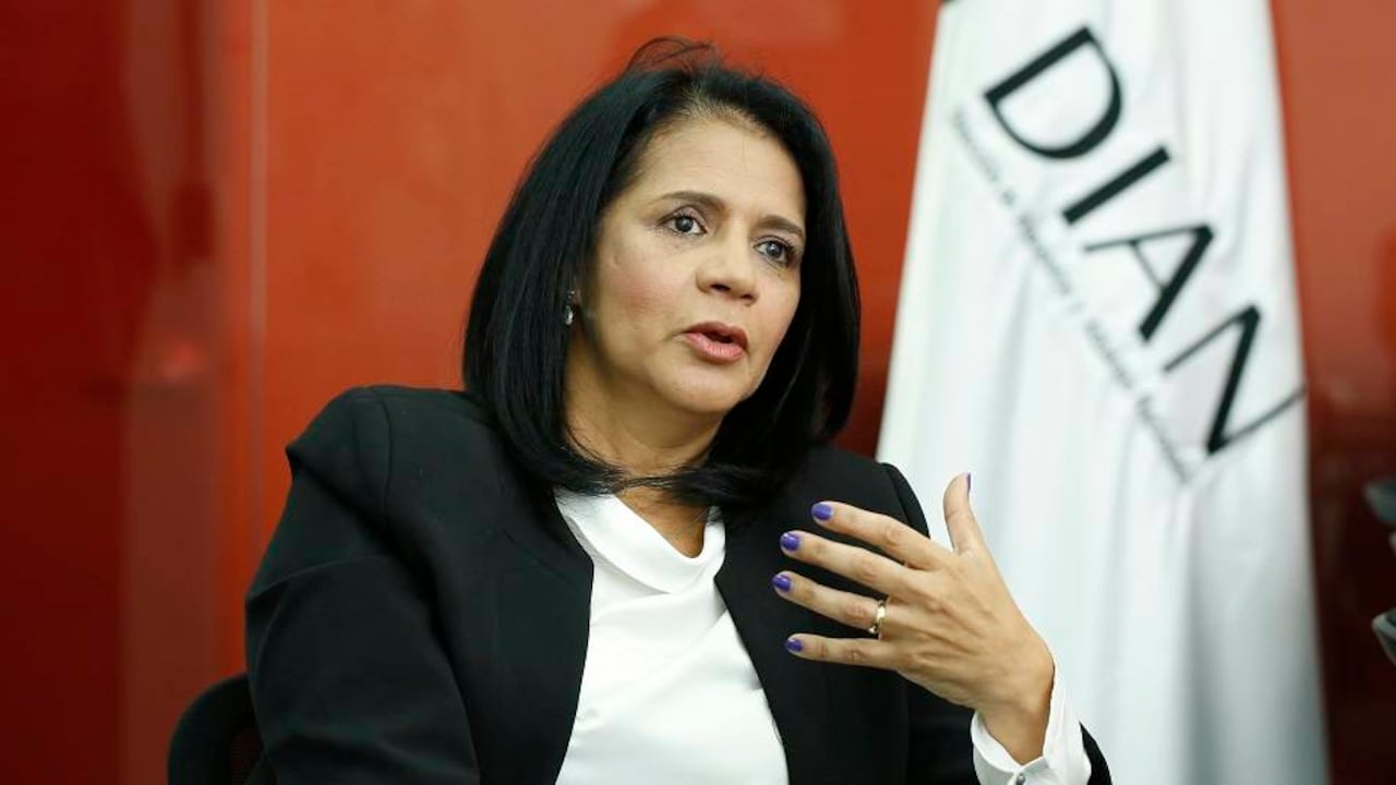 Claudia Gaviria, directora de Aduanas de la Dian.