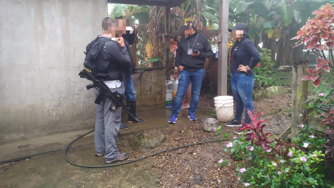 Liberación de secuestrados en el Meta.