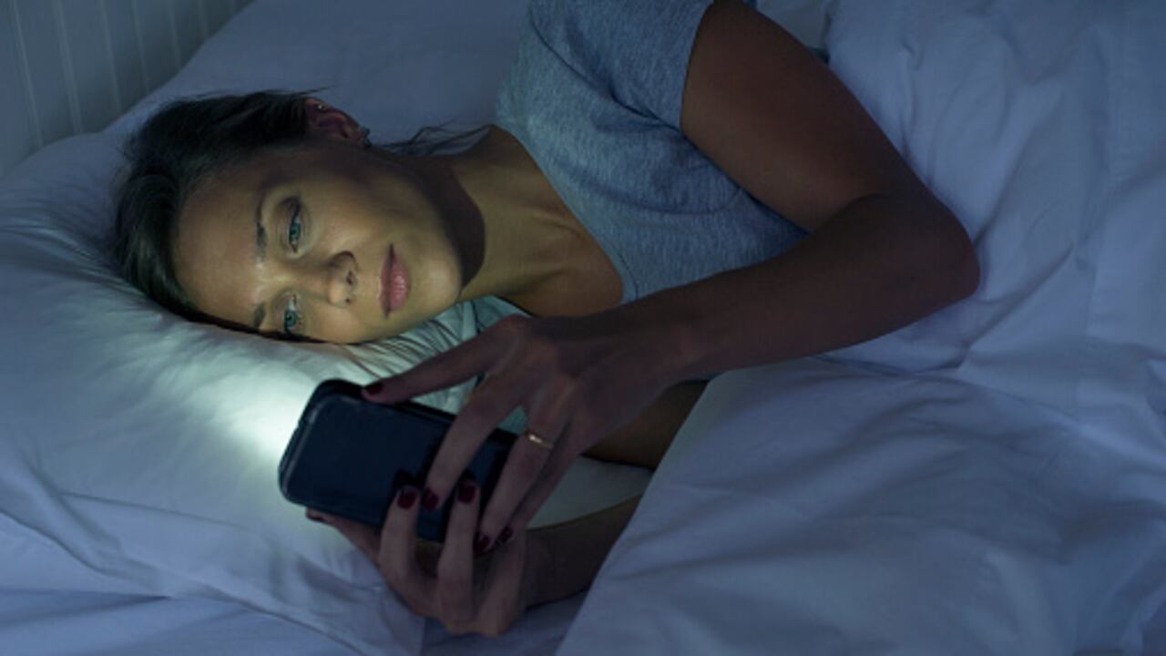 El insomnio perjudica la calidad de vida de una persona.