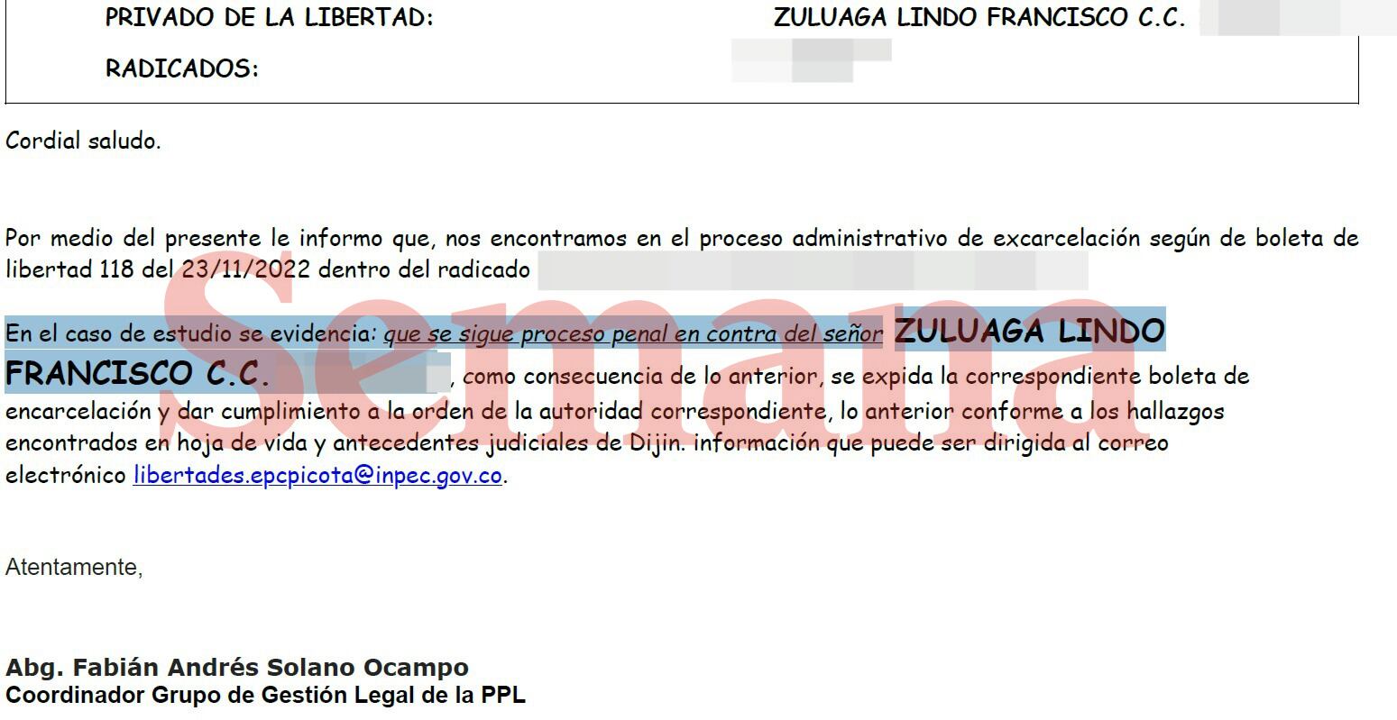 Suministrado a Semana