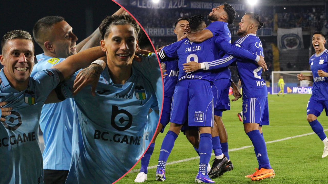 O'Higgins vs. Millonarios, fecha 1 de la Copa Sudamericana 2026.