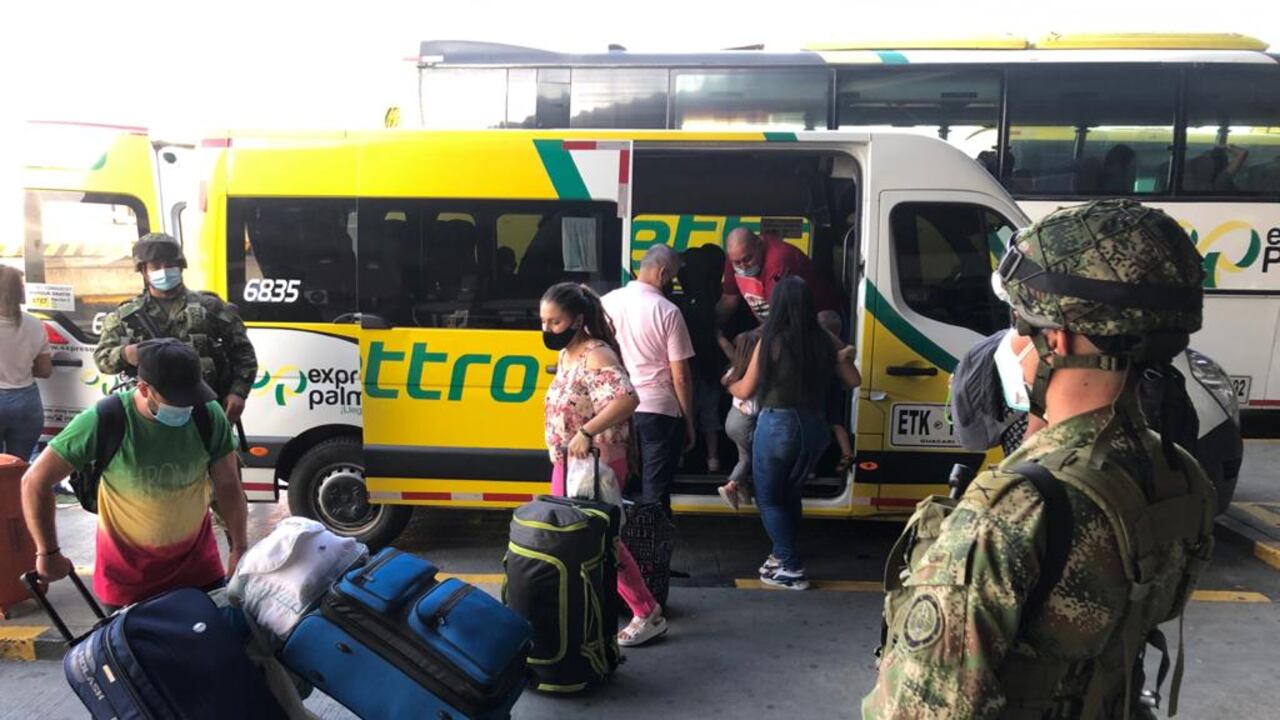 Se reactiva el transporte público en el Valle del Cauca.