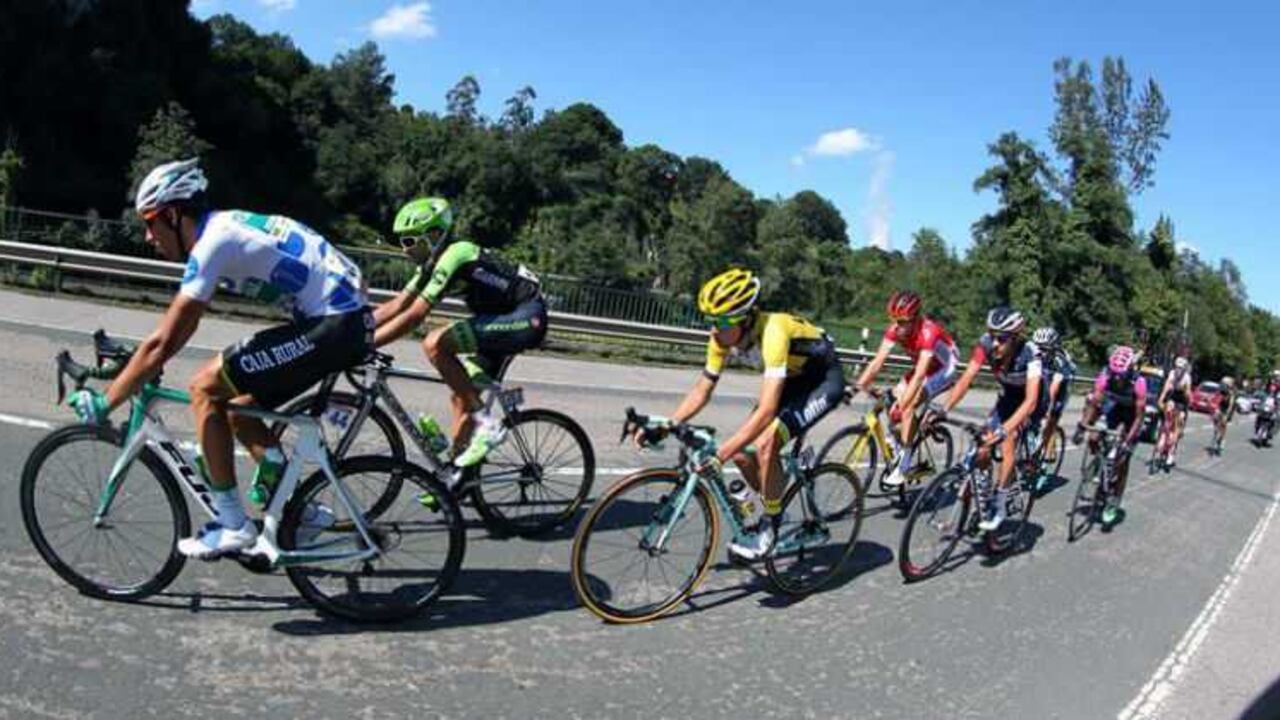 Con la presencia de 171 pedalistas, de 20 equipos, comenzó ayer la Vuelta a Colombia en Bicicleta. Foto ilustración: archivo/Semana.com