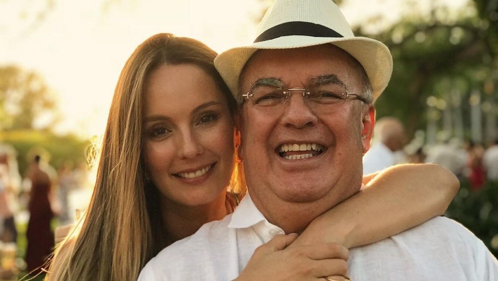 "Cumplí mi misión": Claudia Bahamón reveló extraña experiencia en la que visitaba a su papá muerto