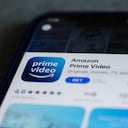 Amazon Prime Video logo. (Photo by Jakub Porzycki/NurPhoto via Getty Images)