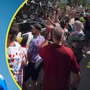 Einer Rubio venía haciendo una gran presentación en la etapa 19 del Tour de Francia 2026.