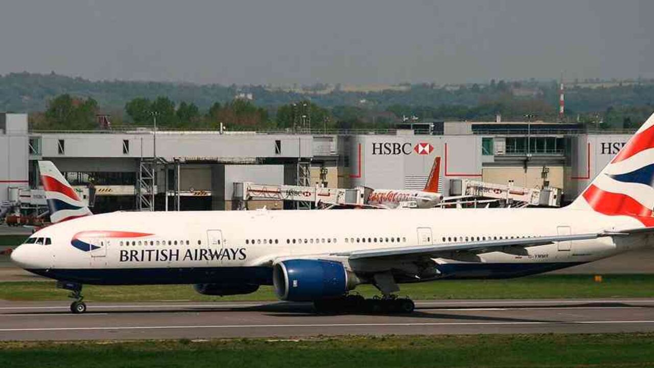 El vuelo de Orlando, Florida a Londres debía durar ocho horas. En vez de eso duró 77. Foto: vía Twitter.